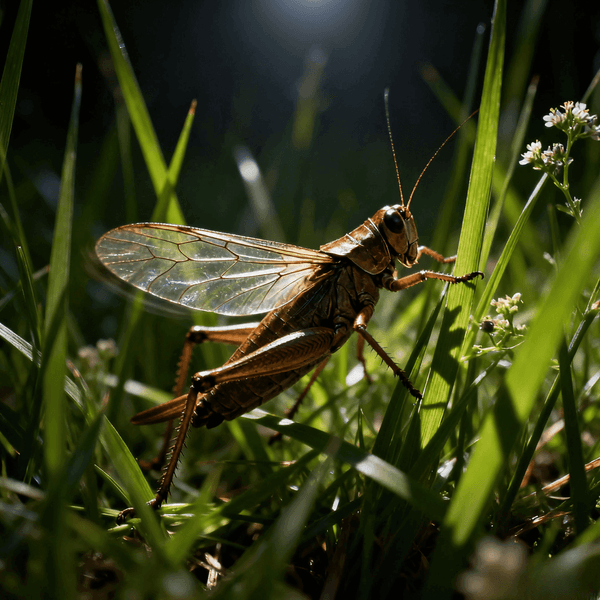 Cricket making Chirp sound - Listen to Cricket sounds online