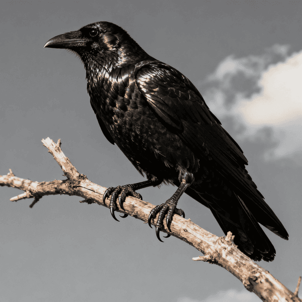 Crow making Caw sound - Listen to Crow sounds online