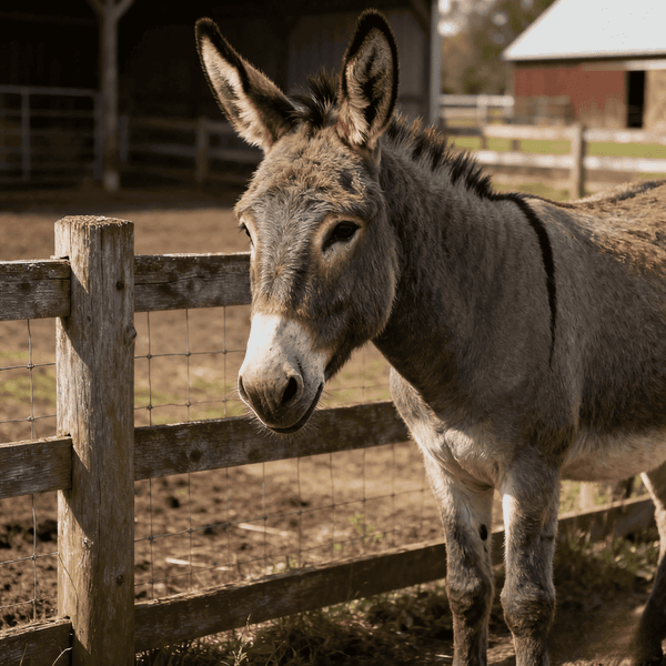 Donkey making Bray sound - Listen to Donkey sounds online