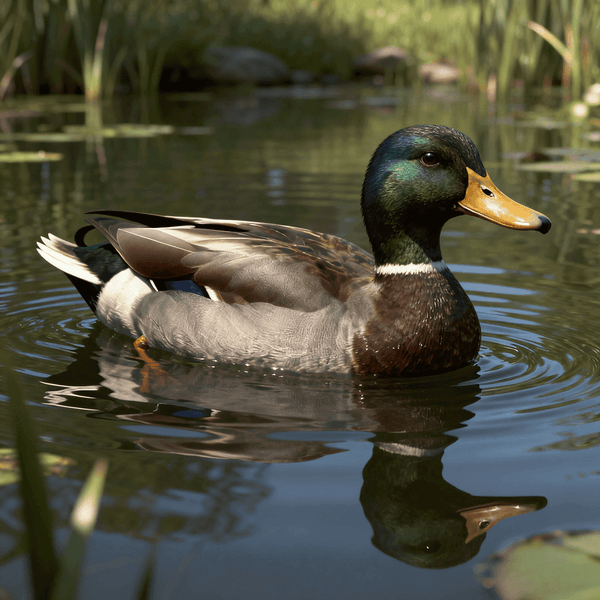 Duck making Quack sound - Listen to Duck sounds online