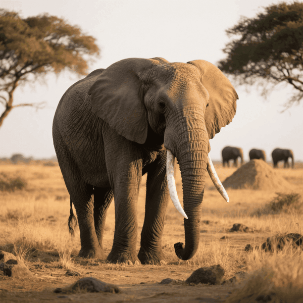 Elephant making Trumpet sound - Listen to Elephant sounds online