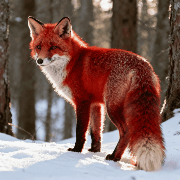 Fox making Yip sound - Listen to Fox sounds online
