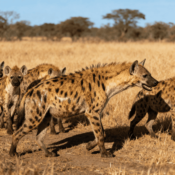 Hyena making Laugh sound - Listen to Hyena sounds online