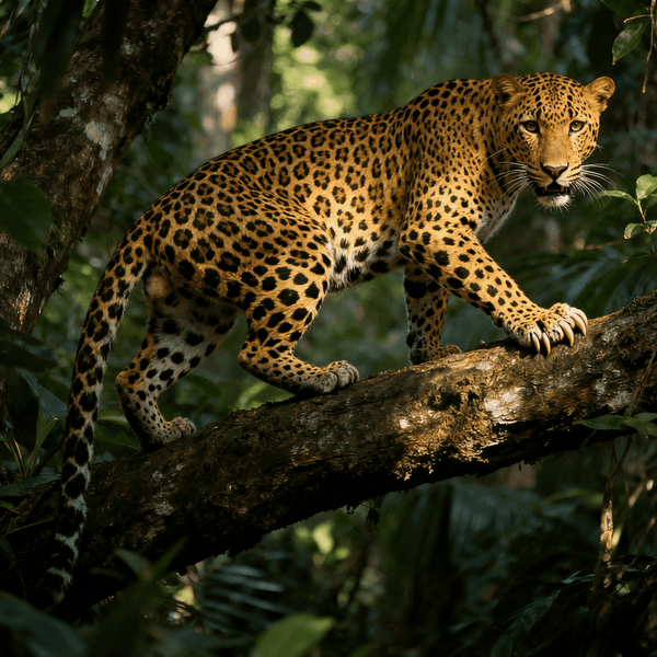 Leopard making Growl sound - Listen to Leopard sounds online