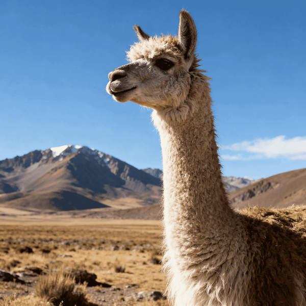 Llama making Hum sound - Listen to Llama sounds online