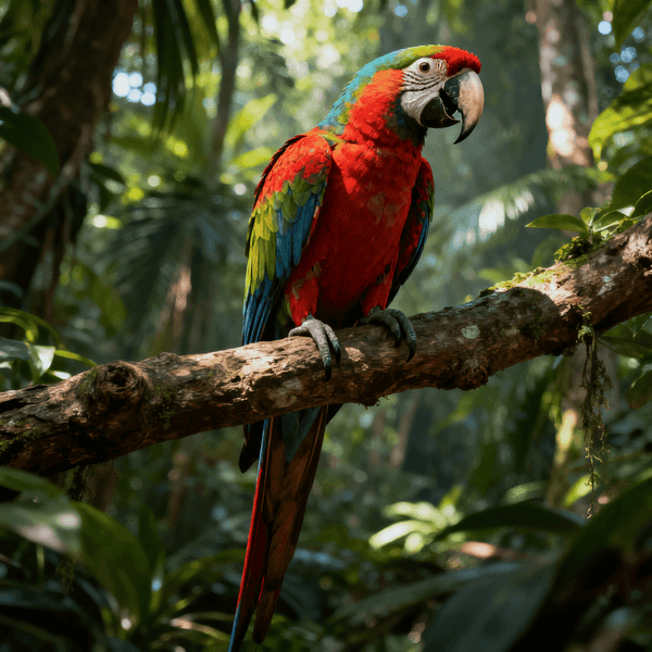 Parrot making Squawk sound - Listen to Parrot sounds online