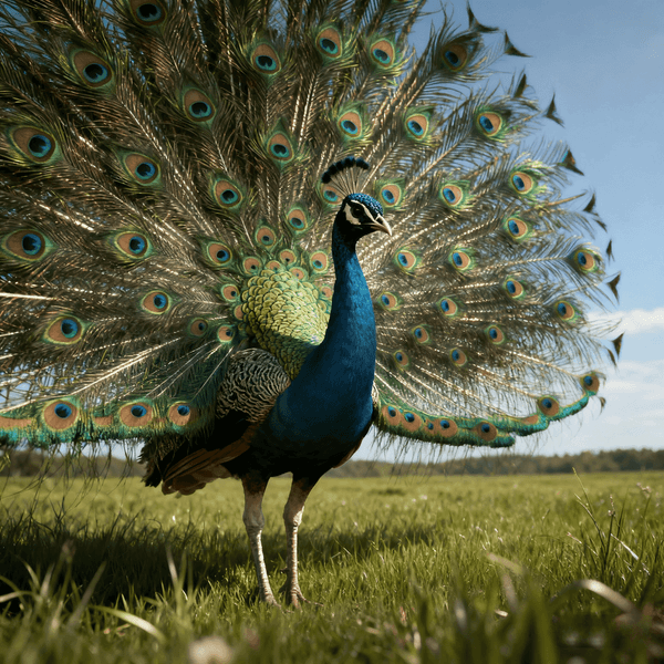 Peacock making Scream sound - Listen to Peacock sounds online