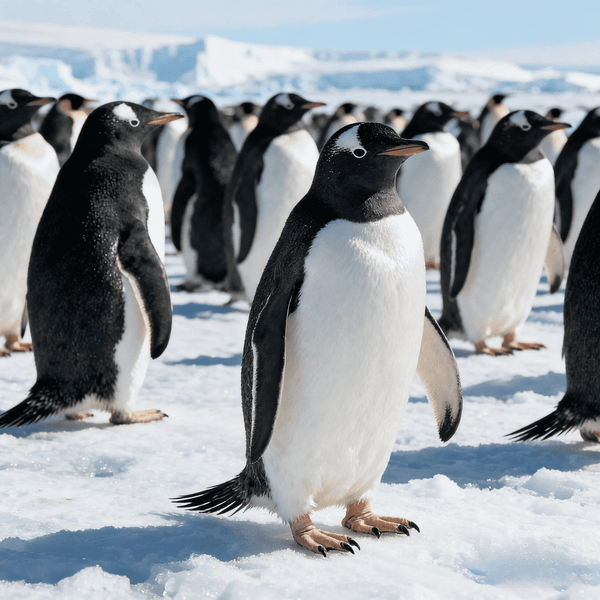 Penguin making Honk sound - Listen to Penguin sounds online