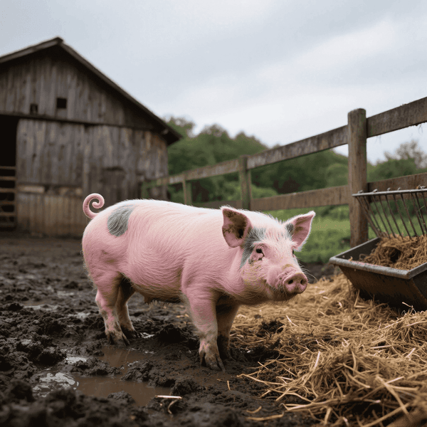 Pig making Oink sound - Listen to Pig sounds online