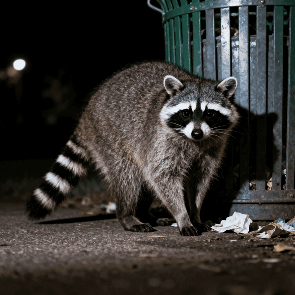 Raccoon making Chitter sound - Listen to Raccoon sounds online