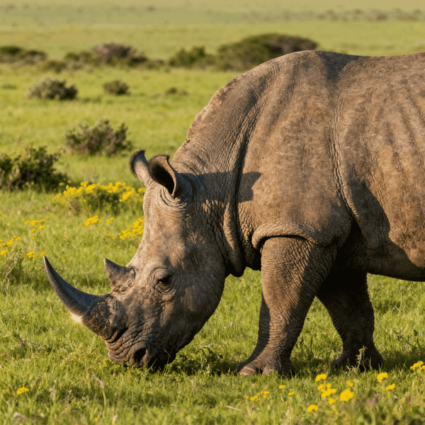 Rhino making Snort sound - Listen to Rhino sounds online