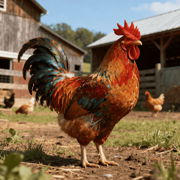 Rooster making Cock-a-doodle-doo sound - Listen to Rooster sounds online