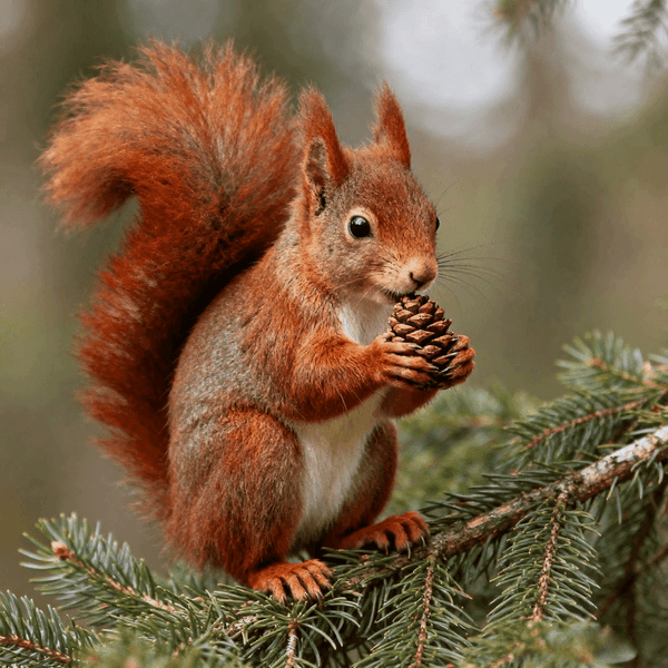Squirrel making Chatter sound - Listen to Squirrel sounds online