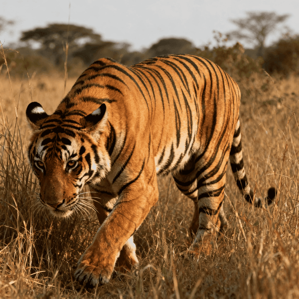 Tiger making Roar sound - Listen to Tiger sounds online