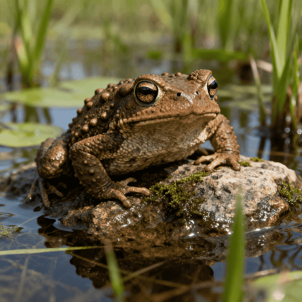 Toad making Croak sound - Listen to Toad sounds online