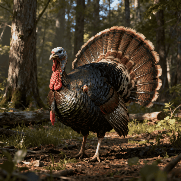 Turkey making Gobble sound - Listen to Turkey sounds online