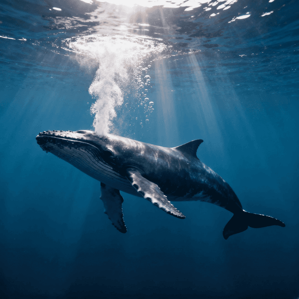 Whale making Song sound - Listen to Whale sounds online