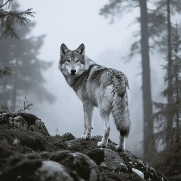 Wolf making Howl sound - Listen to Wolf sounds online