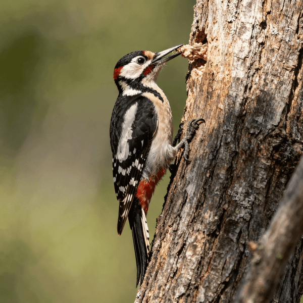 Woodpecker making Drum sound - Listen to Woodpecker sounds online